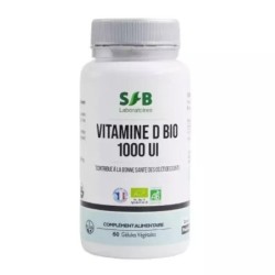 Vitamine D 100% BIO de SFB Laboratoires - soutien immunitaire et santé osseuse