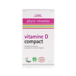 GSE Vitamine D compact bio vegan