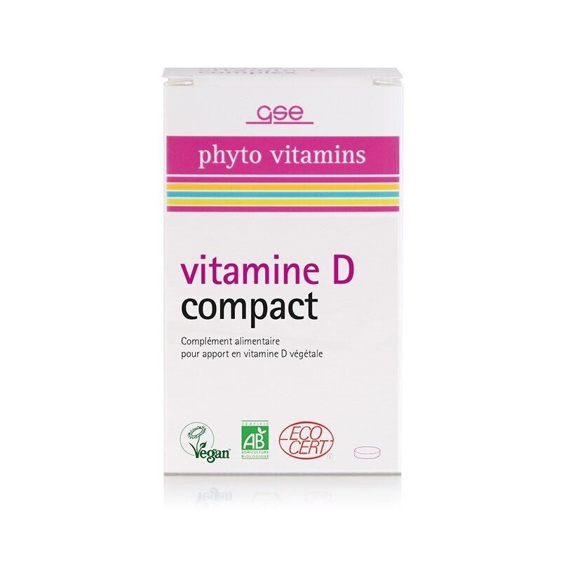 GSE Vitamine D compact bio vegan