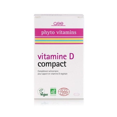 GSE Vitamine D compact bio vegan