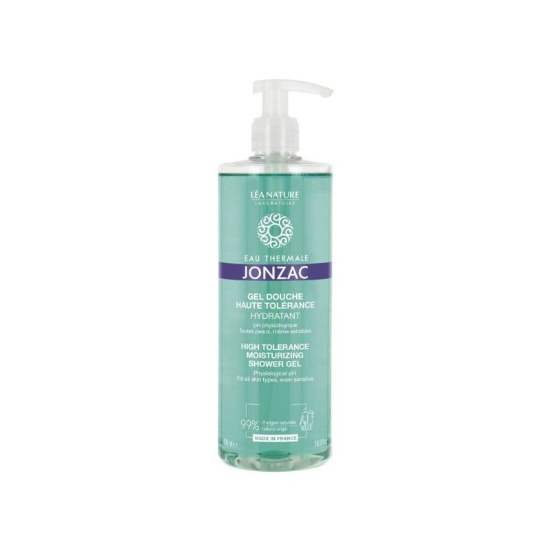 Gel douche hydratant Flacon pompe 500 ml
