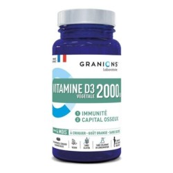 Vitamine D3 végétale 2000 UI de Granions