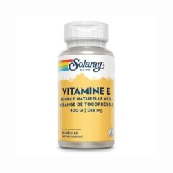 Vitamine E 400 Ul 268mg - complément naturel antioxydant
