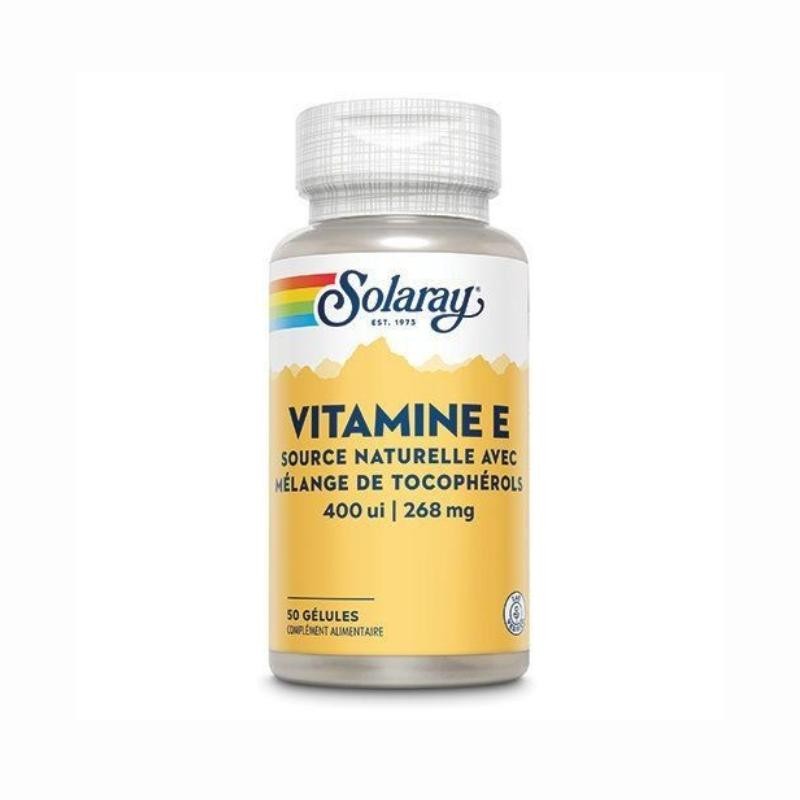 Vitamine E 400 Ul 268mg - complément naturel antioxydant