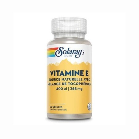 Vitamine E 400 Ul 268mg - complément naturel antioxydant