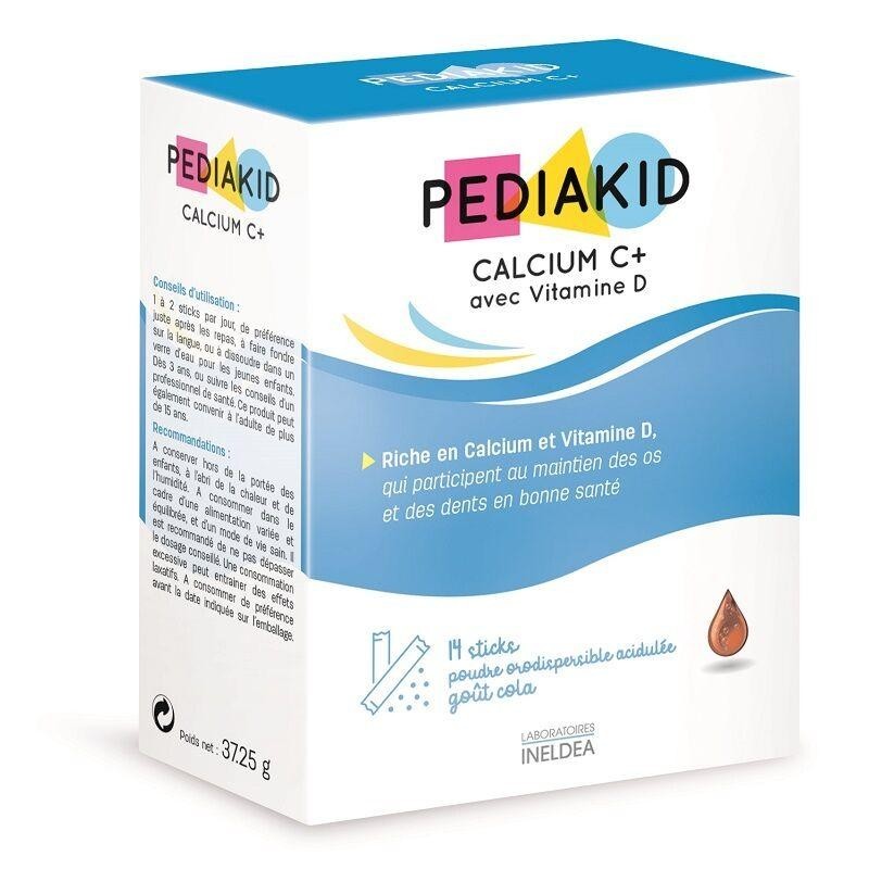 Flacon de Pediakid Calcium Croissance