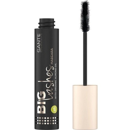 Mascara bio Sante Naturkosmetik pour un effet faux cils