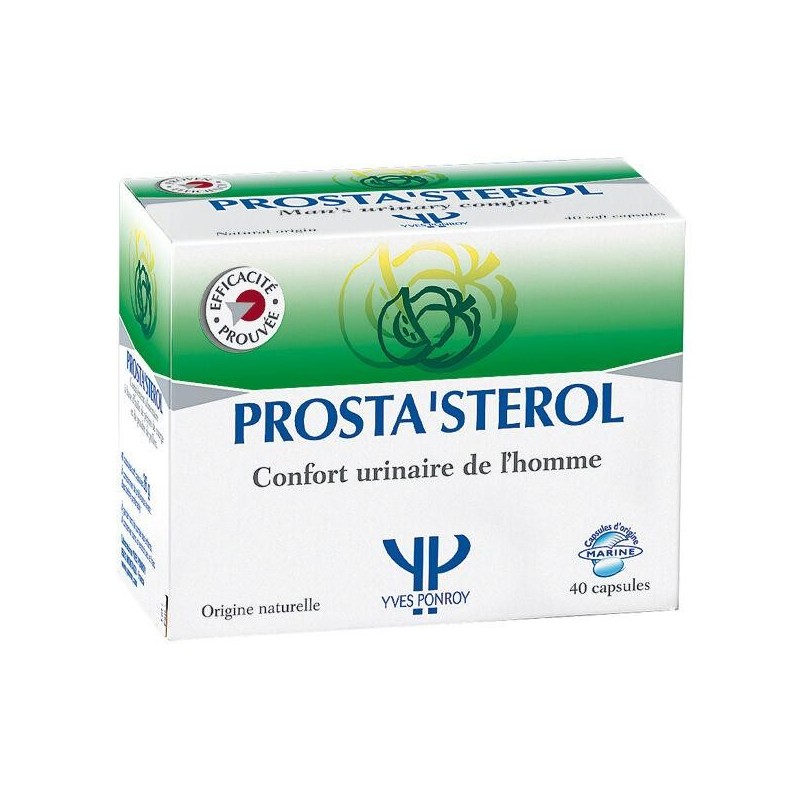 Prosta'stérol - 40 capsules (20 jours)