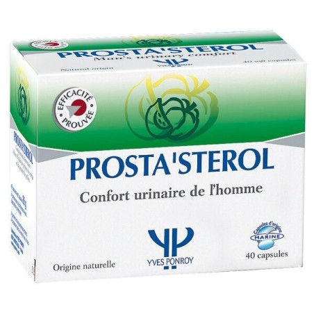 Prosta'stérol - 40 capsules (20 jours)