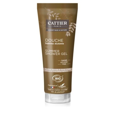 Gel douche sans sulfates - Sublime alchimie Tube 200 ml