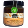 Mélange Miel bio et Propolis bio sans alcool - 220 g