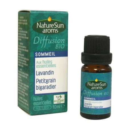 Diffusion détente bio - 10 ml