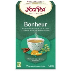 Bonheur bio - 17 infusettes