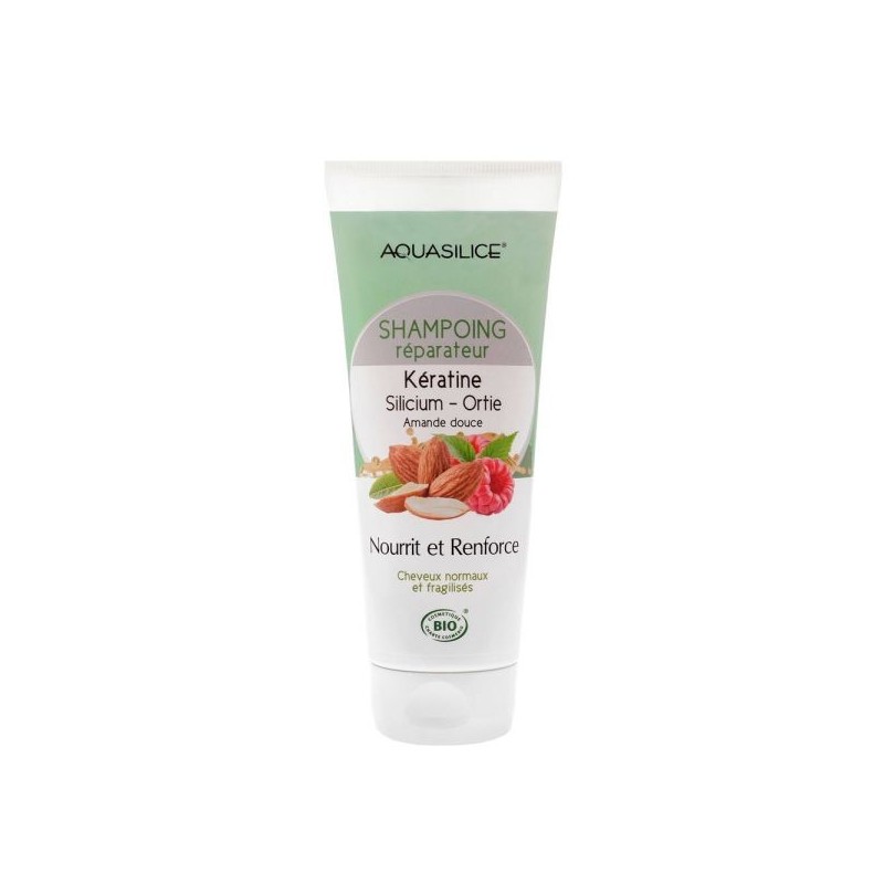 Shampoing Kératine réparateur 200 ml
