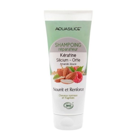 Shampoing Kératine réparateur 200 ml