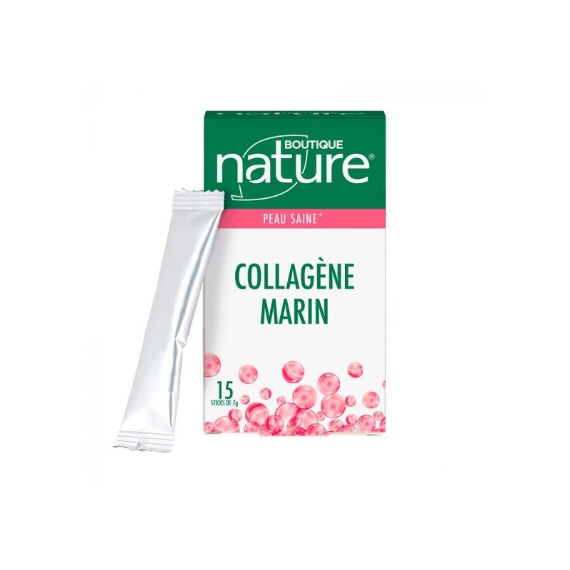 Collagène Marin boisson  - 15 sticks de 7 g