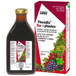 Floradix fer + plantes - flacon 500 ml