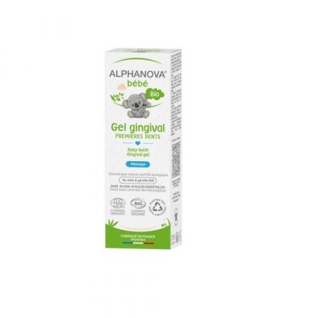 Gel gingival 1ères dents 20 ml