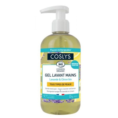Gel lavant mains  lavande