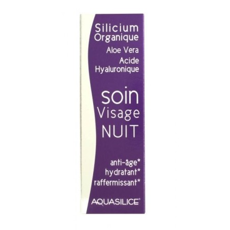 Soin visage nuit Tube 50 ml