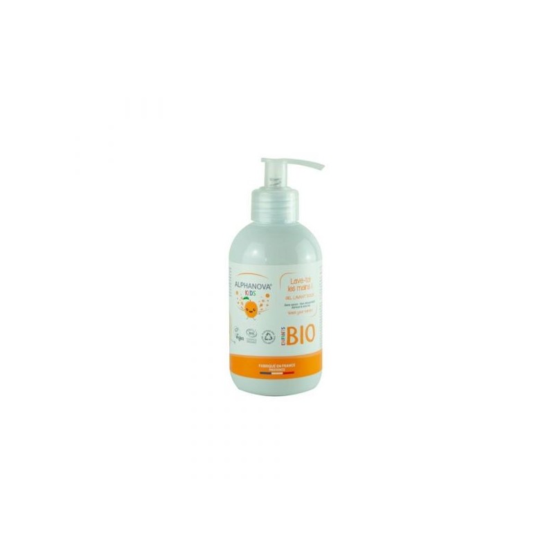 Lave toi les mains Abricot 250 ml