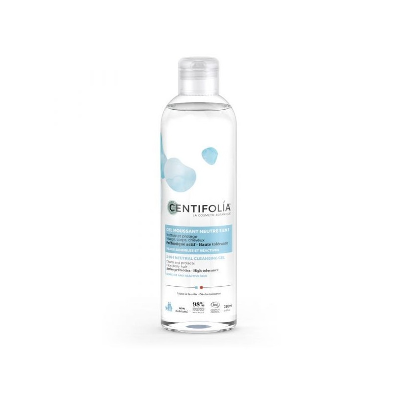 Gel lavant neutre 3 en 1 Flacon 250 ml