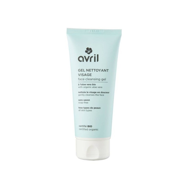 Gel nettoyant doux visage Tube 100 ml