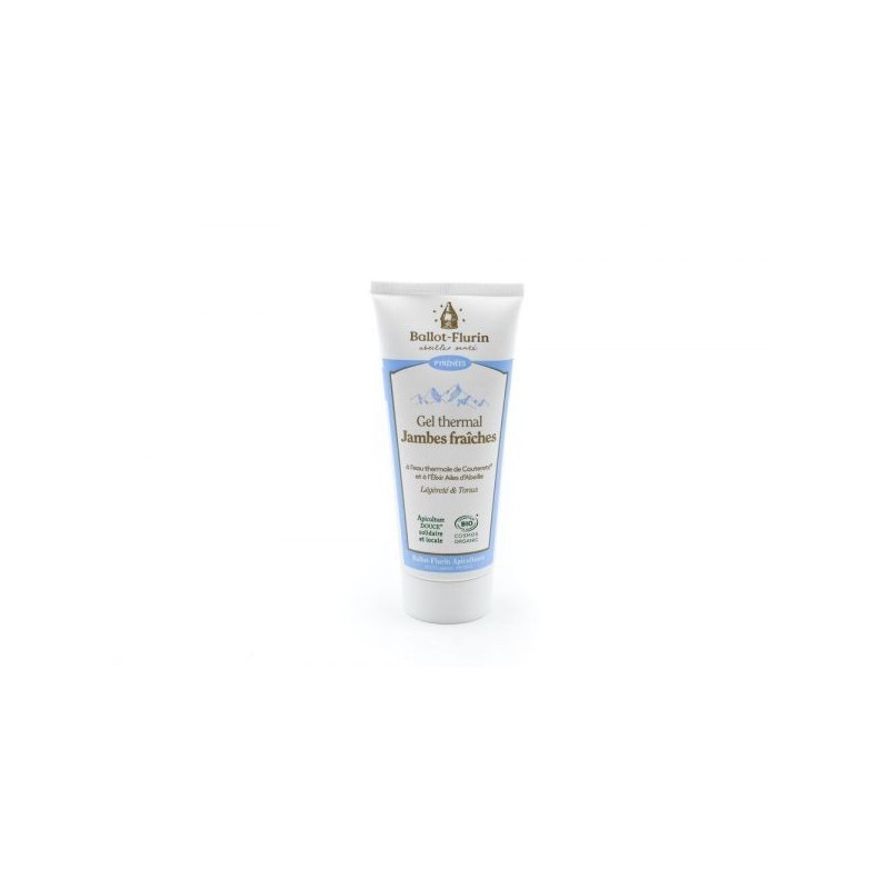 Gel Thermal jambes fraîches Tube 100 ml