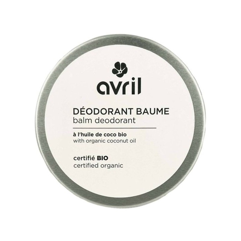 Déodorant baume à l'huile de Coco 75 g