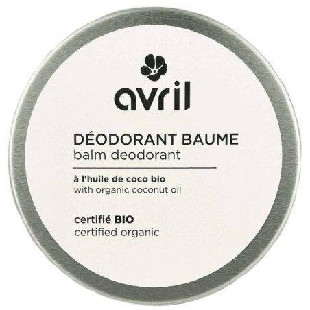 Déodorant baume à l'huile de Coco 75 g