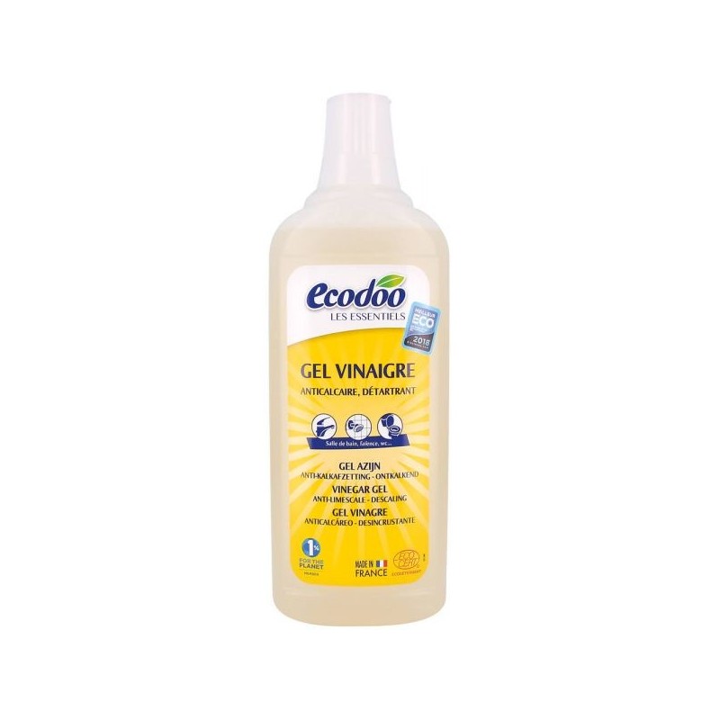 Gel vinaigre Ecocert 750 ml