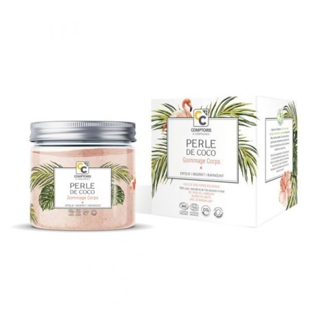 Gommage corps Perle de coco Pot 200 g