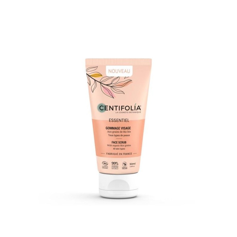 Gommage visage Tube 50 ml