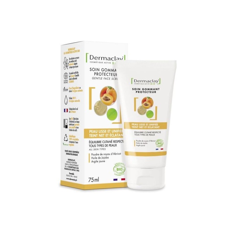 Gommage visage hydratant - lissant Tube 75 ml