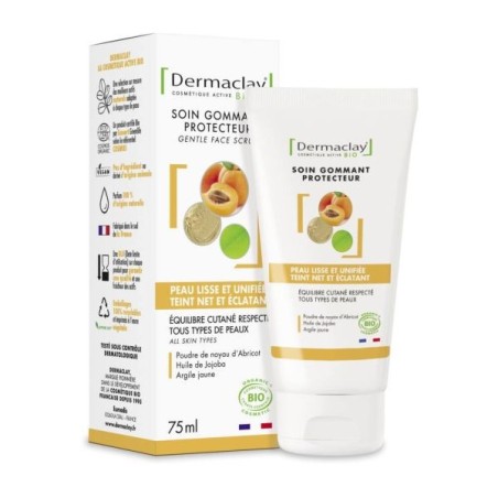 Gommage visage hydratant - lissant Tube 75 ml