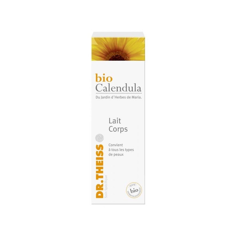 Lait corps Calendula Tube 150 ml
