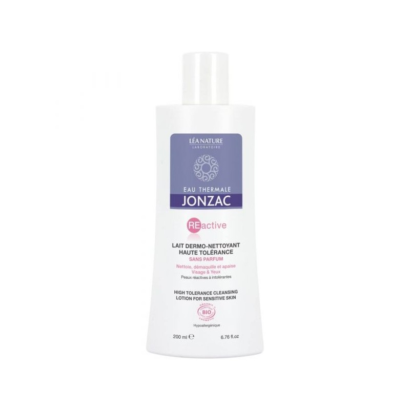 Lait dermo-nettoyant haute tolérance Flacon 200 ml