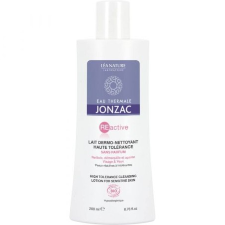 Lait dermo-nettoyant haute tolérance Flacon 200 ml