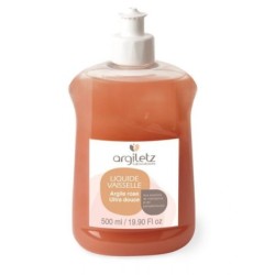 Liquide vaisselle mandarine / pamplemousse à l'argile rose