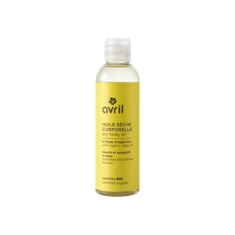 Huile sèche corporelle 200 ml