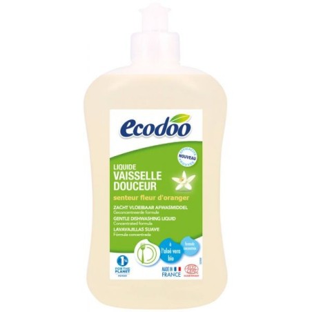 Liquide vaisselle douceur Senteur Fleur d'Oranger Ecocert