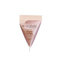 Masque berlingot argile rouge Berlingot en unidose de 15 ml