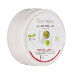 Masque capillaire cheveux colorés Pot 125 ml