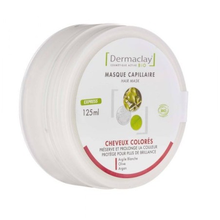 Masque capillaire cheveux colorés Pot 125 ml