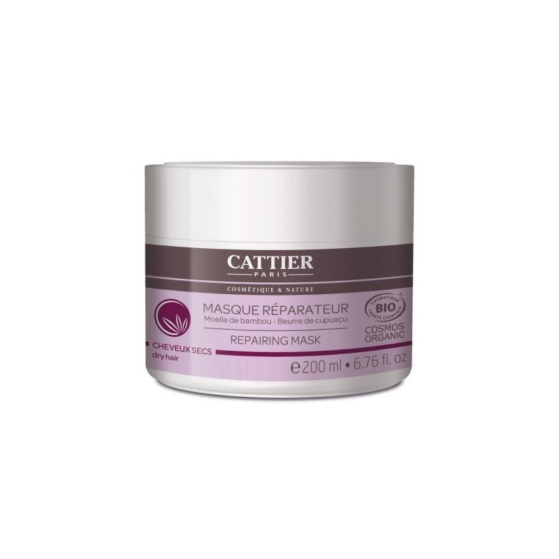 Masque capillaire régénérant