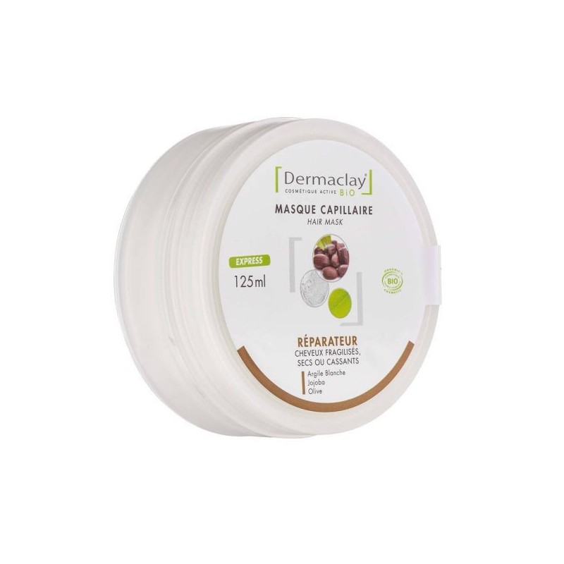 Masque capillaire réparateur Pot 125 ml