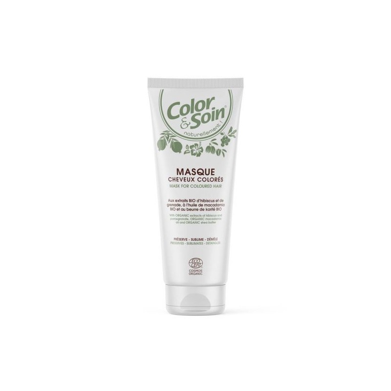Masque cheveux colorés Tube 200 ml