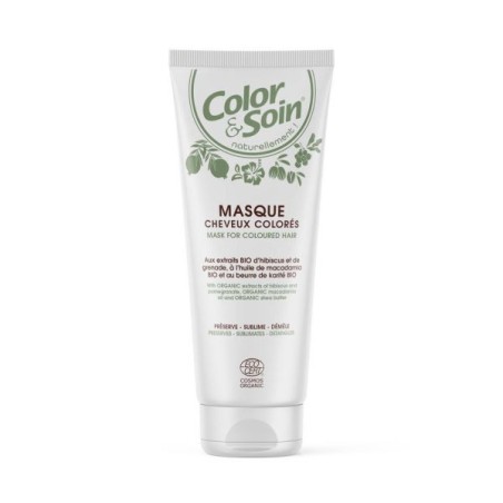 Masque cheveux colorés Tube 200 ml