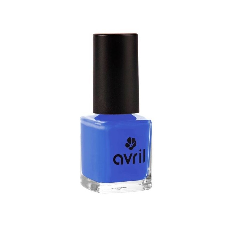 Vernis à ongles  Bleu lapis lazuli Flacon 7 ml