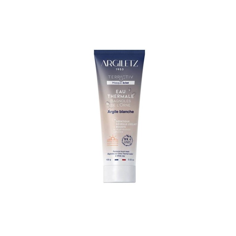 Masque éclat argile blanche 100 g